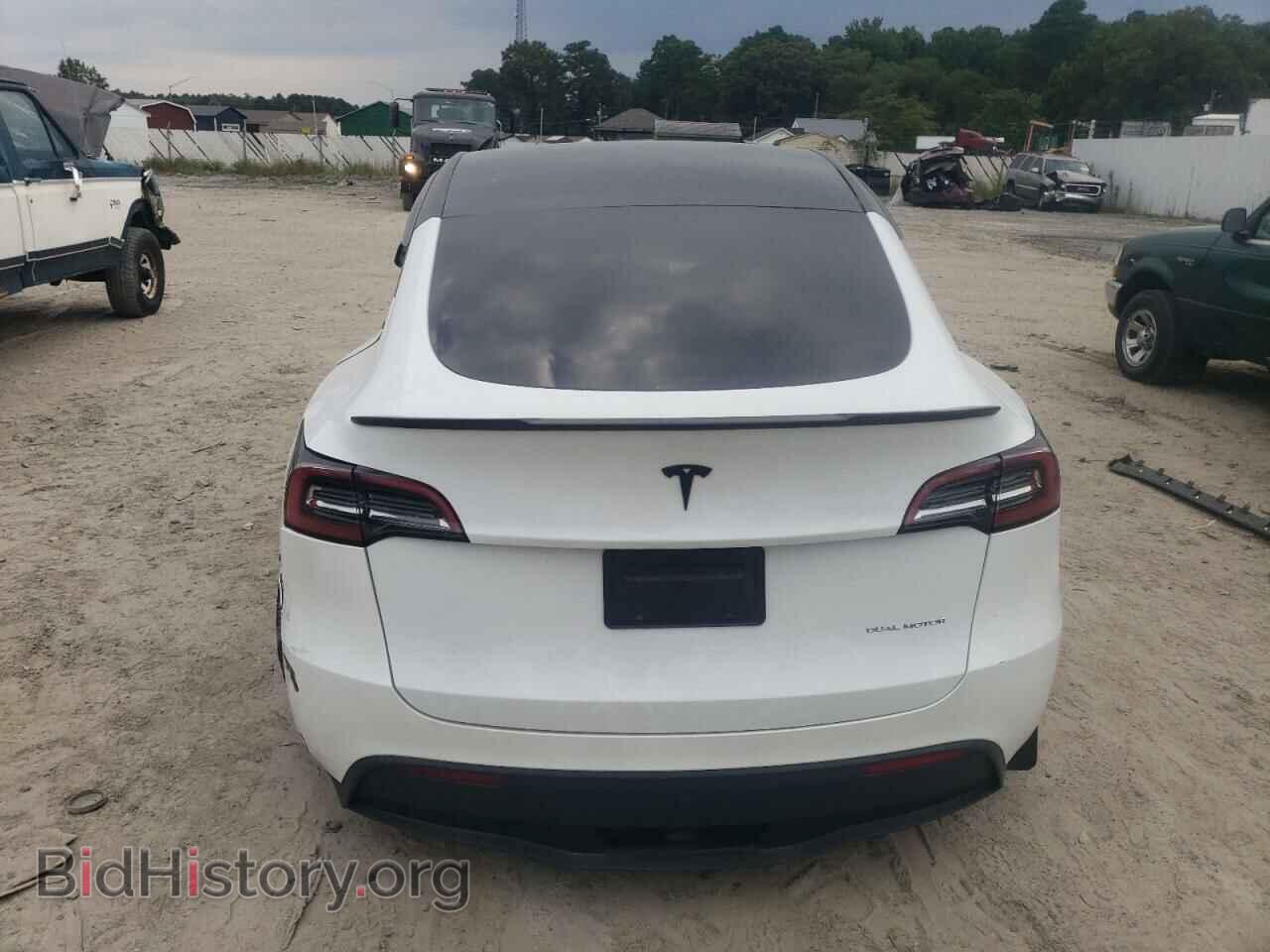 2023 TESLA MODEL Y - VIN: 7SAYGAEE4PF775599 - Фото 6