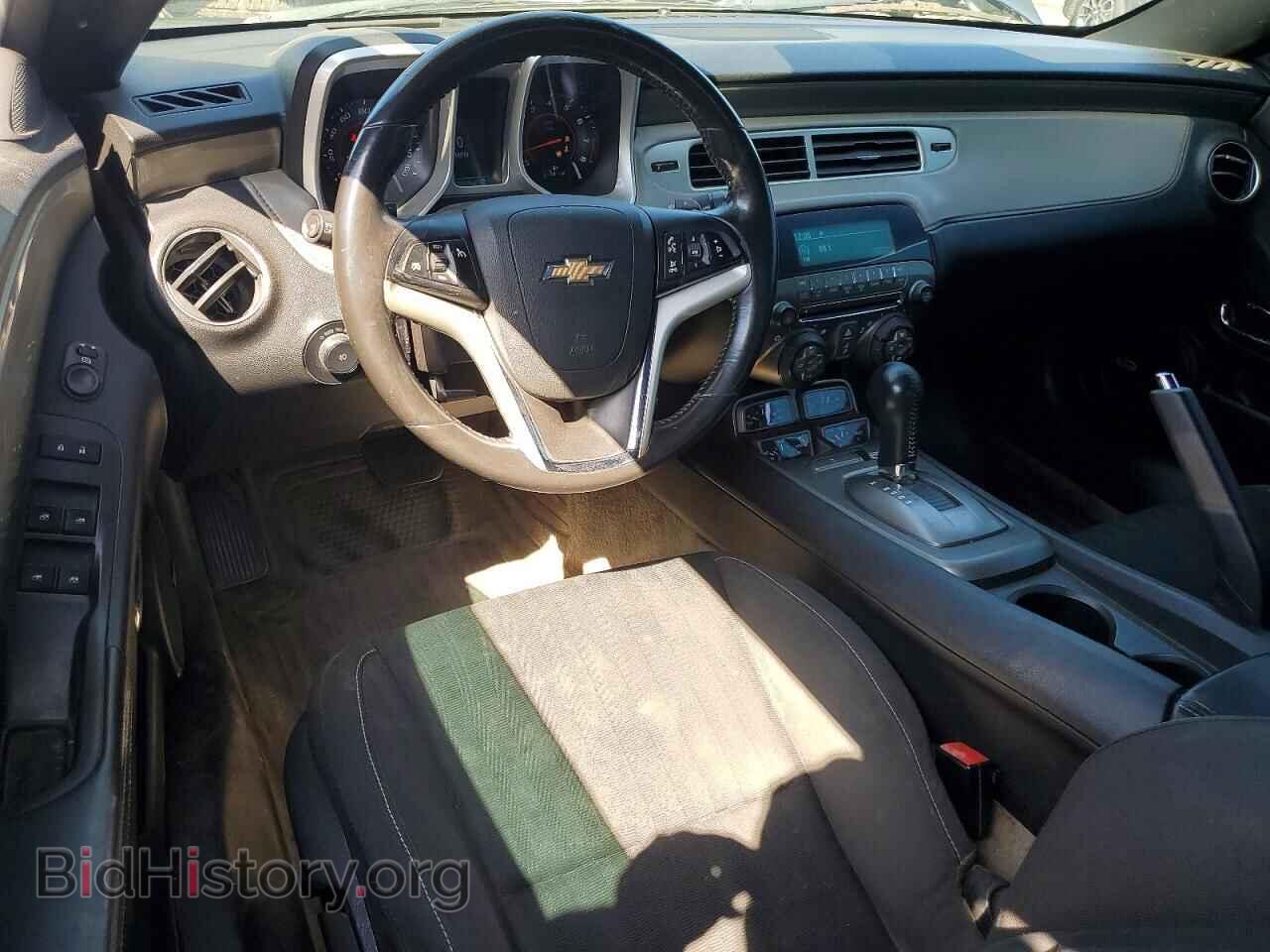 2012 CHEVROLET CAMARO - VIN: 2G1FC3D32C9121767 - Фото 8
