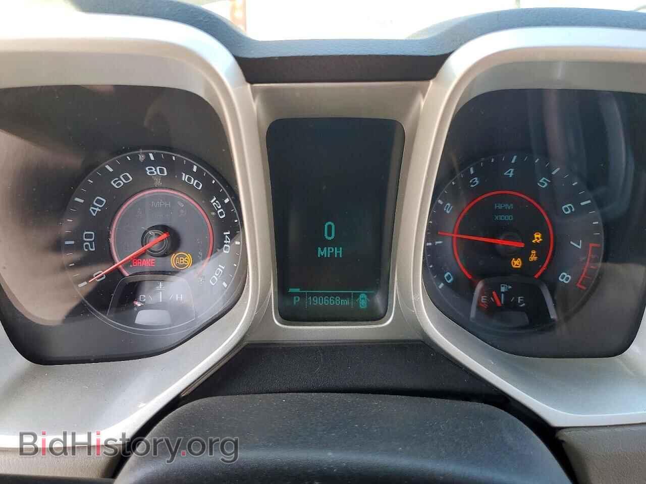2012 CHEVROLET CAMARO - VIN: 2G1FC3D32C9121767 - Фото 9