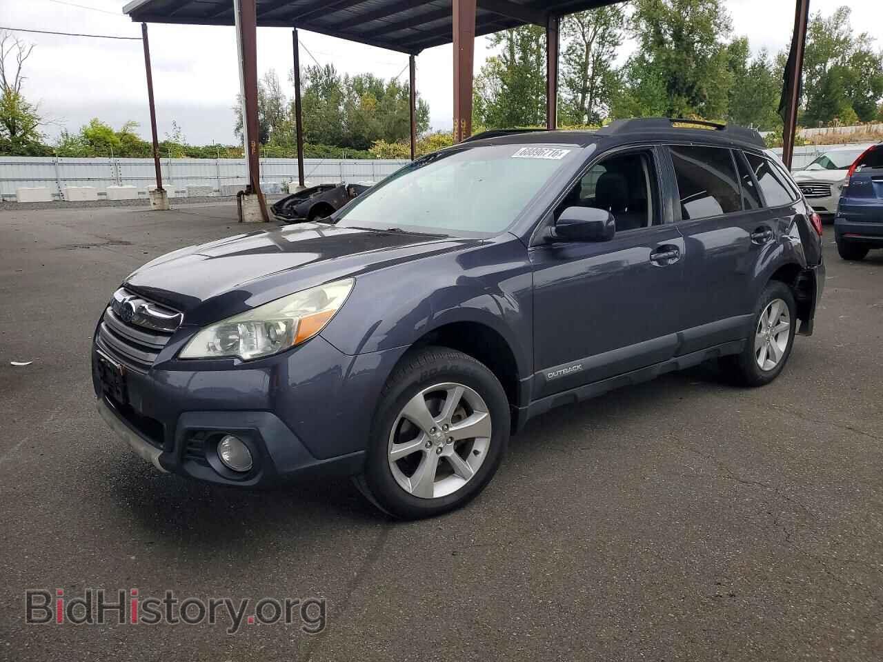Фотография 4S4BRBLC3D3299967 - SUBARU OUTBACK 2013