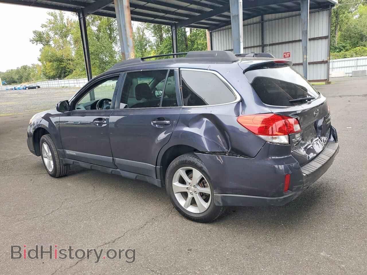 2013 SUBARU OUTBACK - VIN: 4S4BRBLC3D3299967 - Фото 2