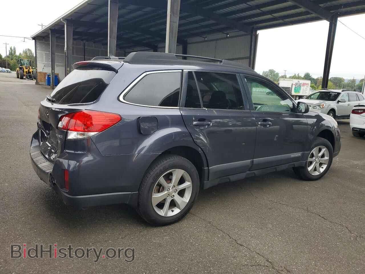 2013 SUBARU OUTBACK - VIN: 4S4BRBLC3D3299967 - Фото 3