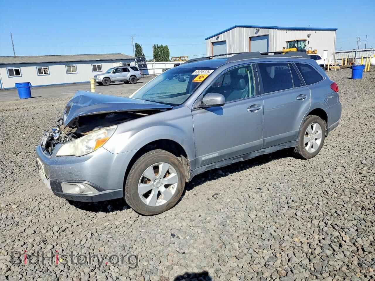 Photo 4S4BRBKC3B3341357 - SUBARU OUTBACK 2011