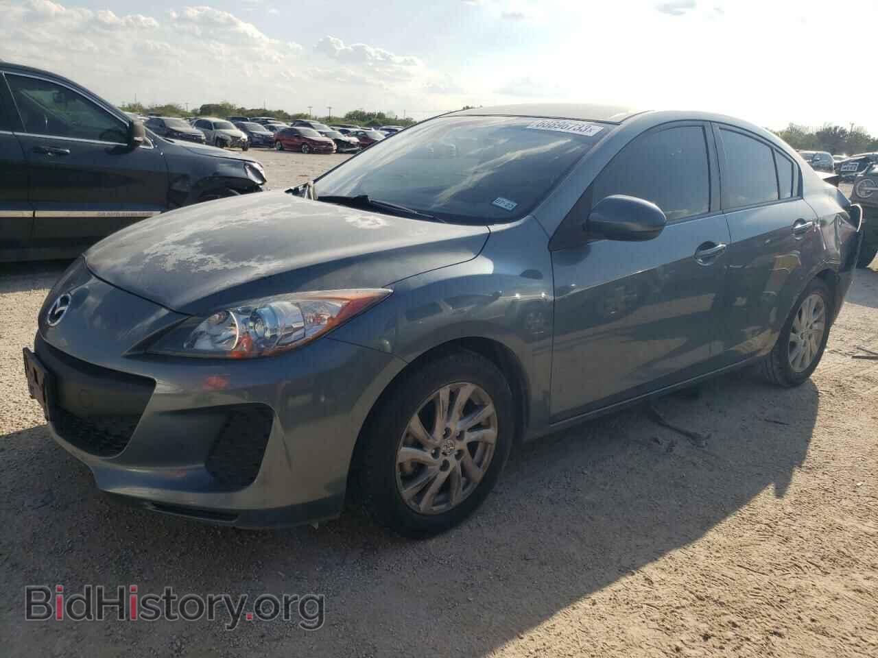 Фотография JM1BL1V76C1627389 - MAZDA 3 2012