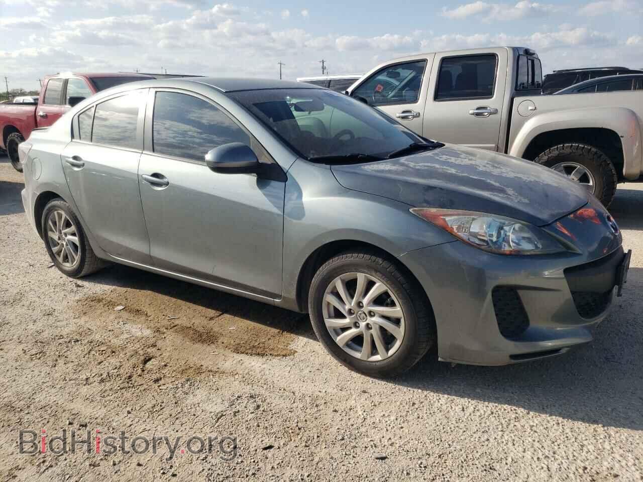 2012 MAZDA 3 - VIN: JM1BL1V76C1627389 - Фото 4