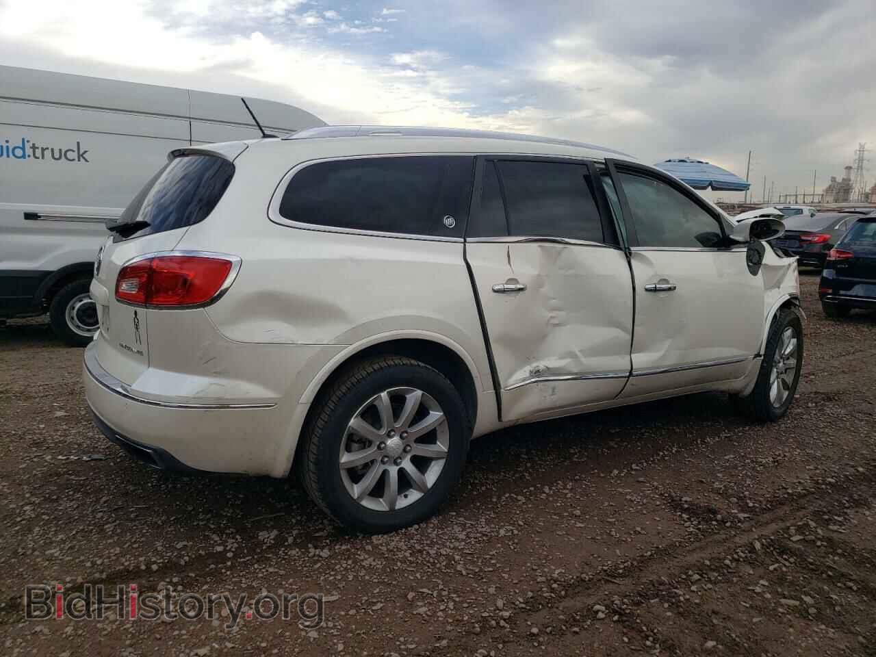 2013 BUICK ENCLAVE - VIN: 5GAKRDKD0DJ214686 - Фото 3