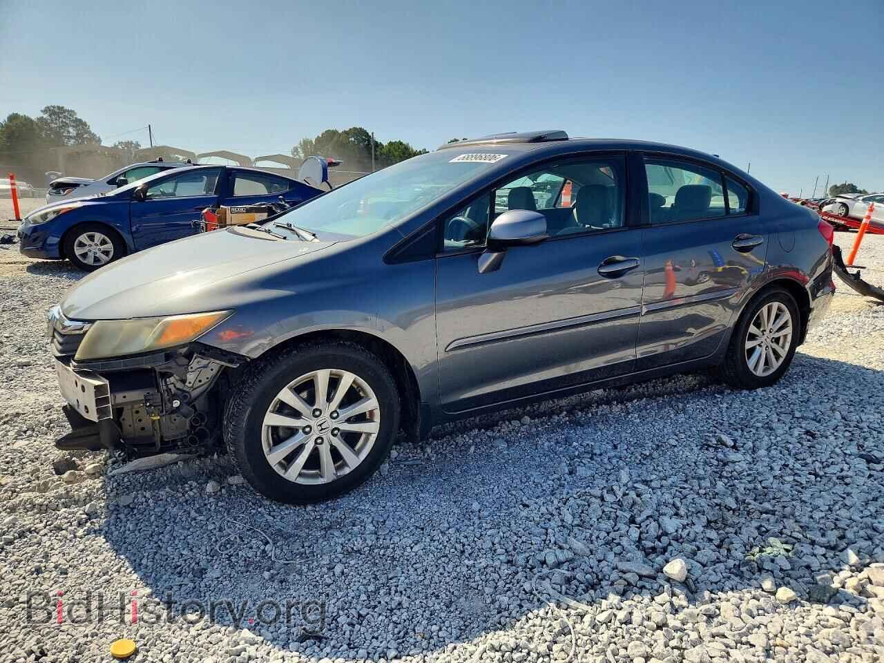 Photo 19XFB2F8XCE083283 - HONDA CIVIC 2012