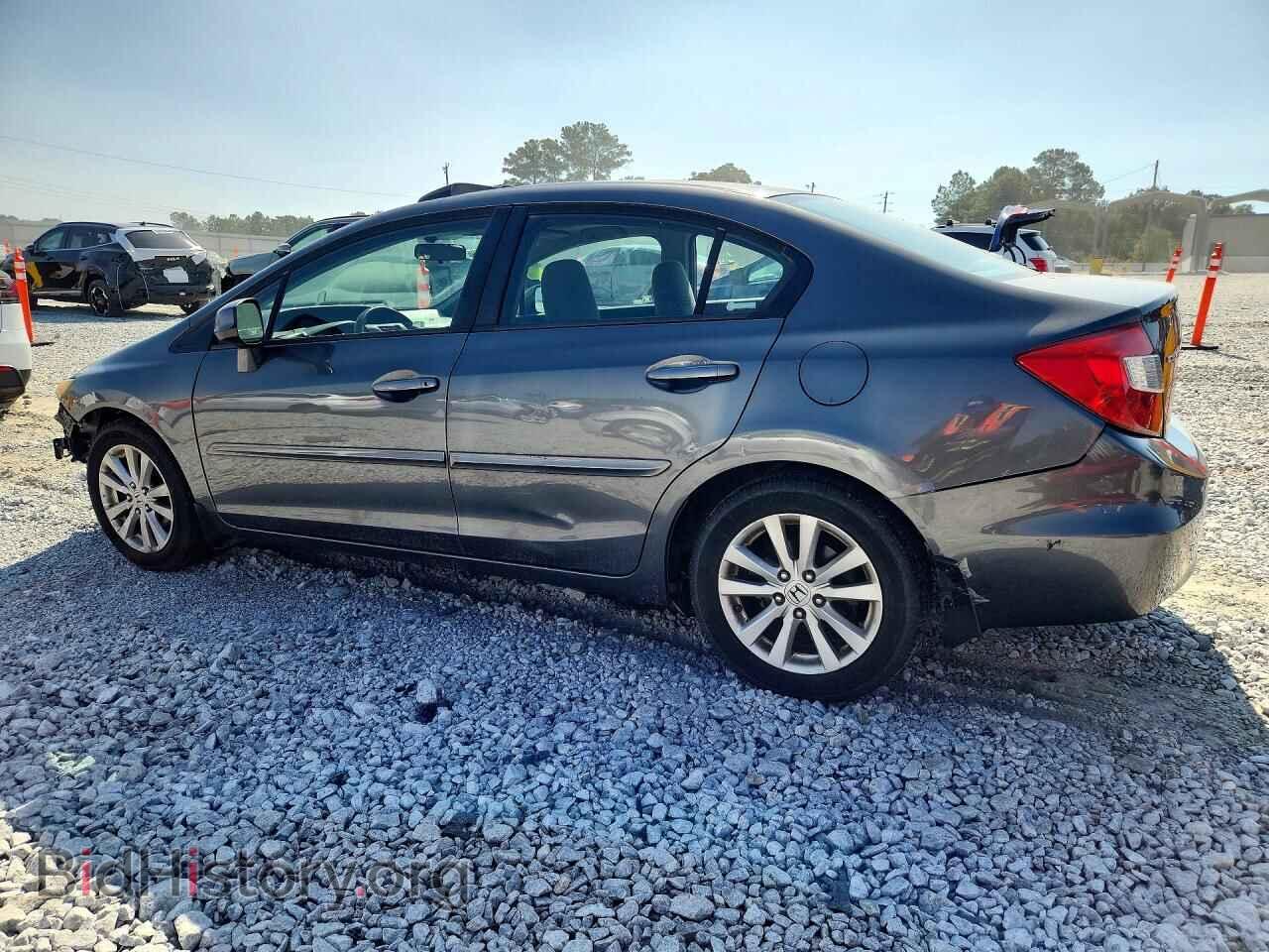 2012 HONDA CIVIC - VIN: 19XFB2F8XCE083283 - Фото 2