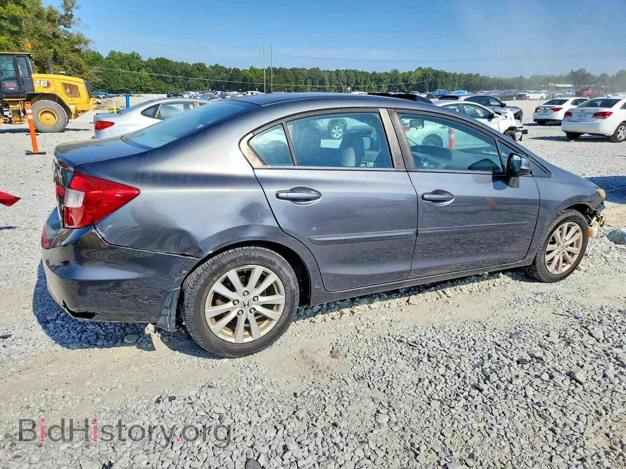 2012 HONDA CIVIC - VIN: 19XFB2F8XCE083283 - Фото 3
