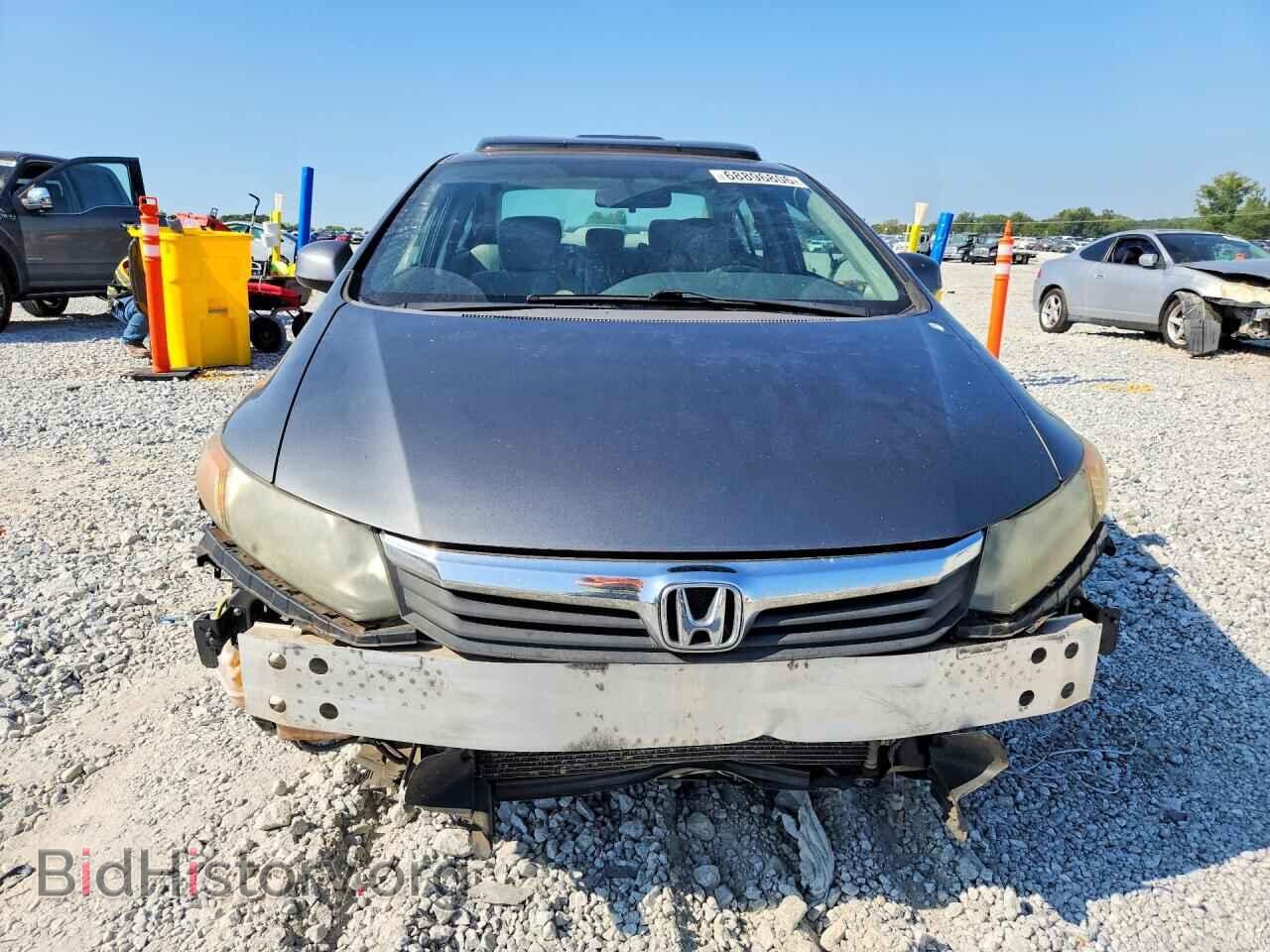 2012 HONDA CIVIC - VIN: 19XFB2F8XCE083283 - Фото 5