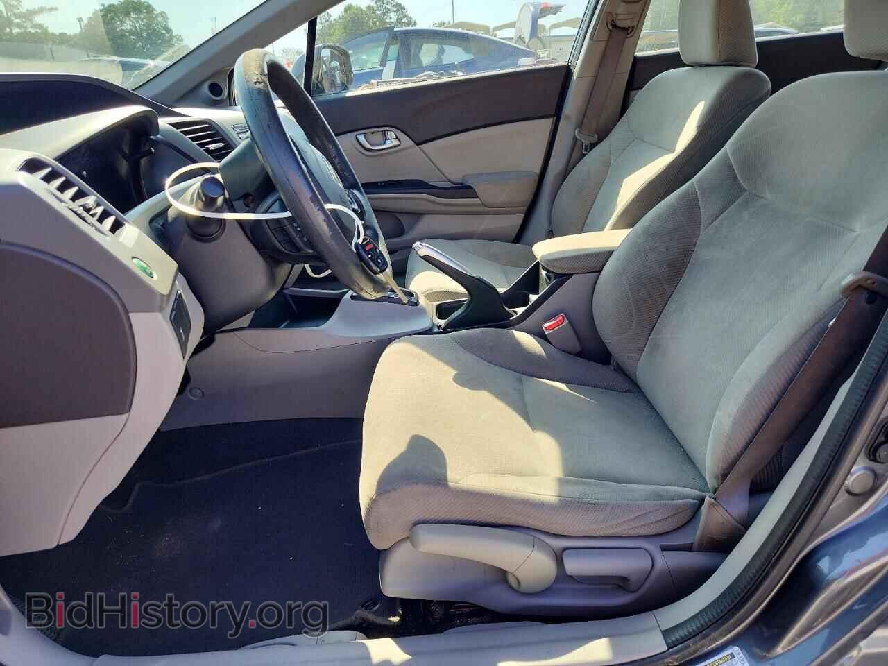 2012 HONDA CIVIC - VIN: 19XFB2F8XCE083283 - Фото 7