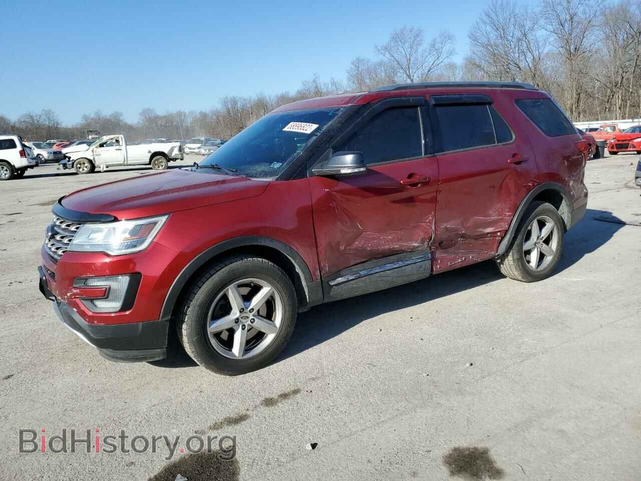 Фотография 1FM5K8D84GGB03515 - FORD EXPLORER 2016