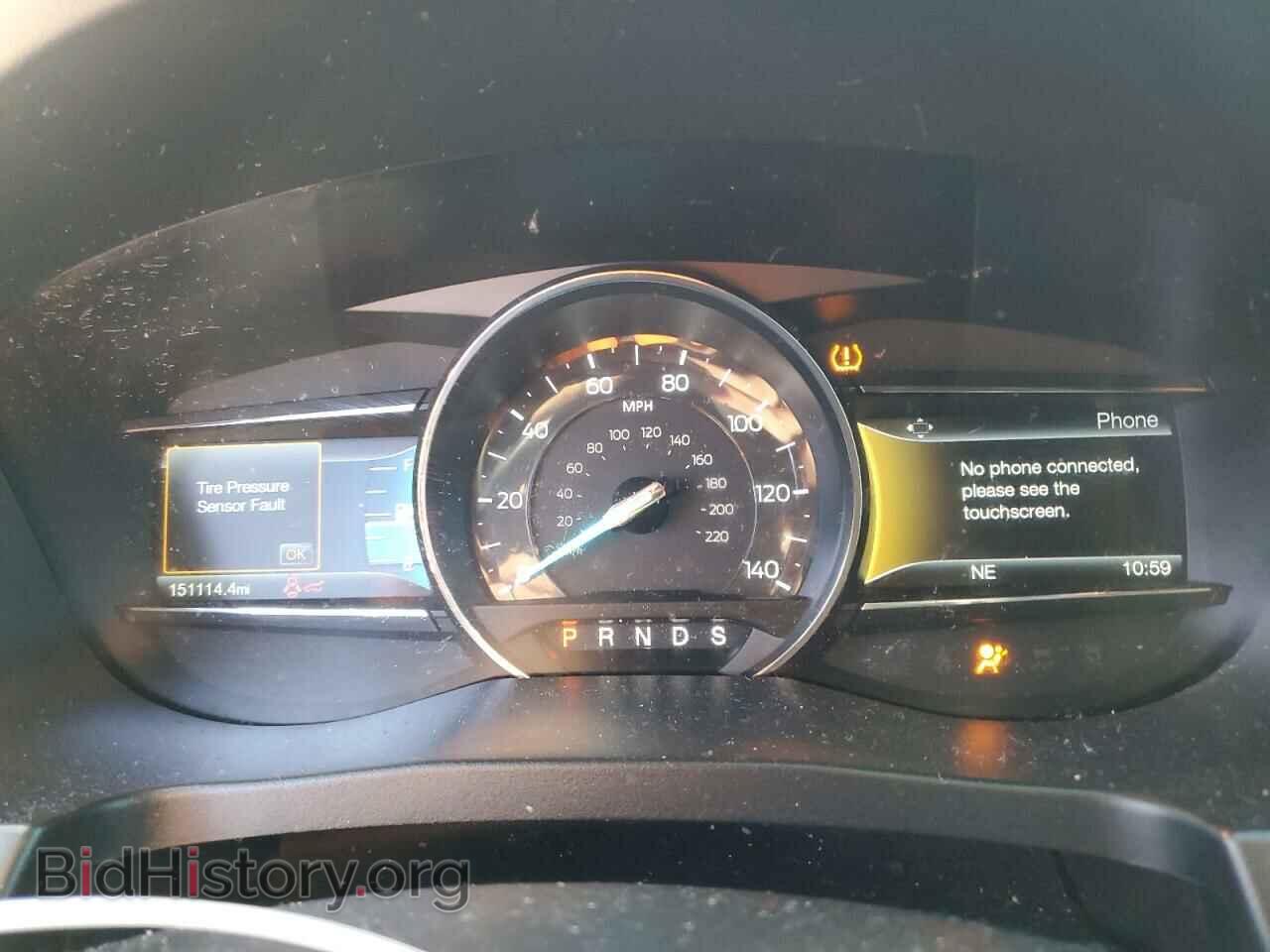 2016 FORD EXPLORER - VIN: 1FM5K8D84GGB03515 - Photo 9