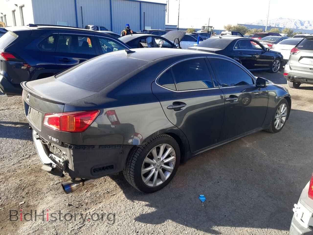 2010 LEXUS IS - VIN: JTHBF5C28A5117300 - Фото 3