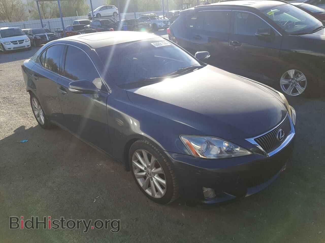 2010 LEXUS IS - VIN: JTHBF5C28A5117300 - Фото 4