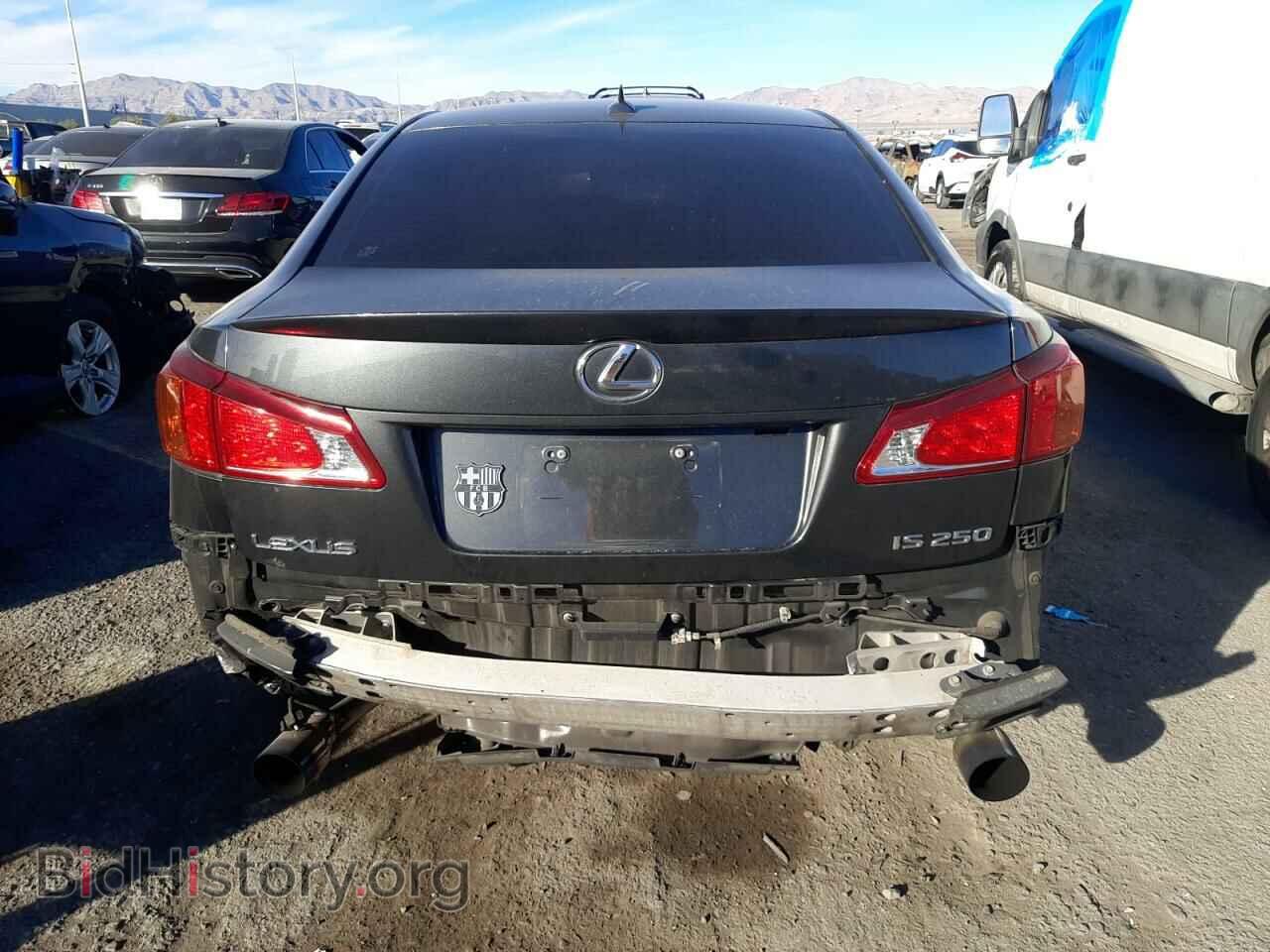 2010 LEXUS IS - VIN: JTHBF5C28A5117300 - Фото 6