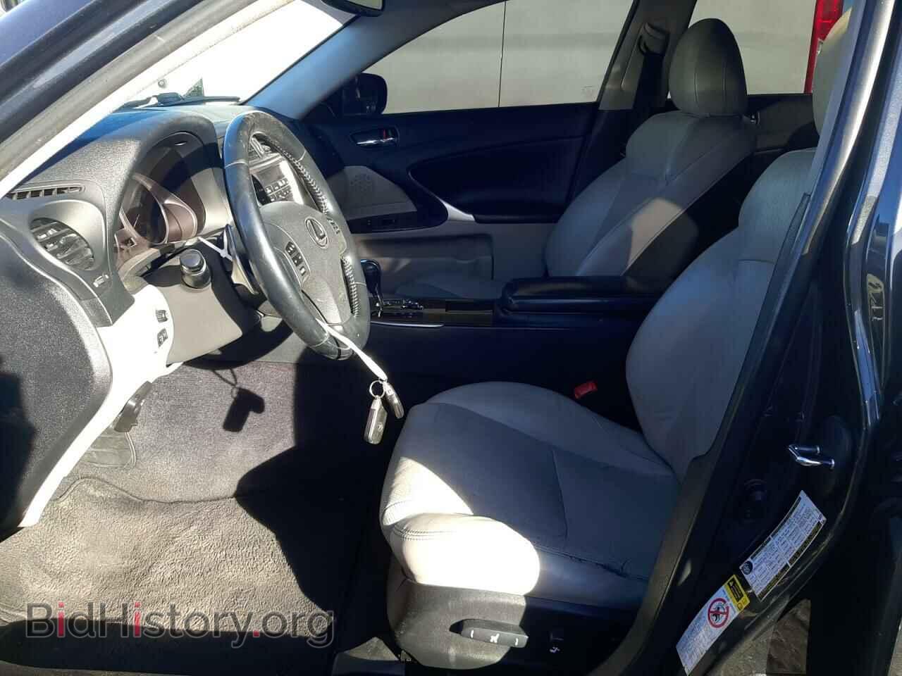 2010 LEXUS IS - VIN: JTHBF5C28A5117300 - Фото 7