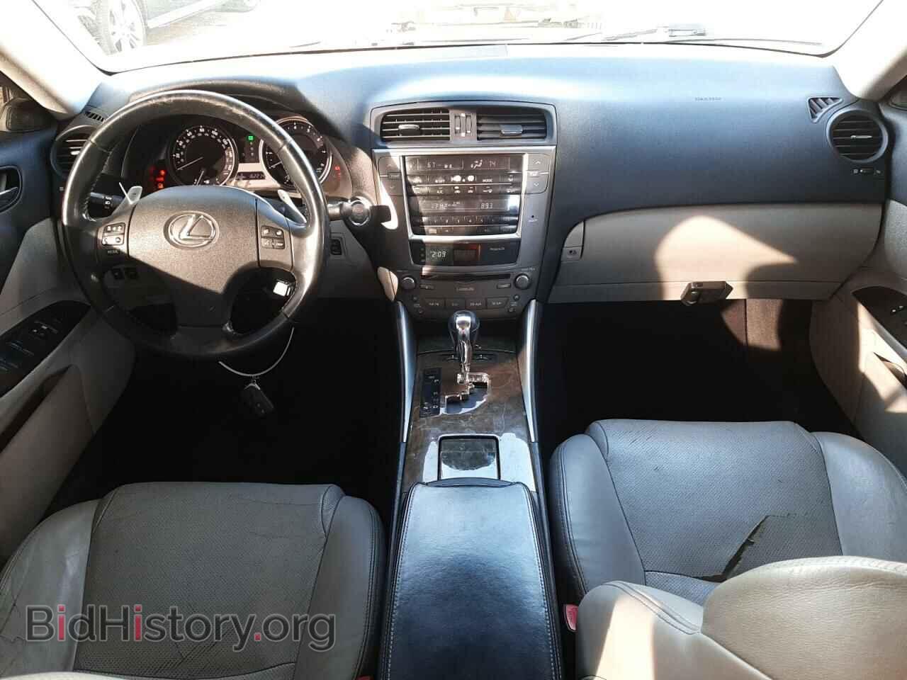 2010 LEXUS IS - VIN: JTHBF5C28A5117300 - Фото 8