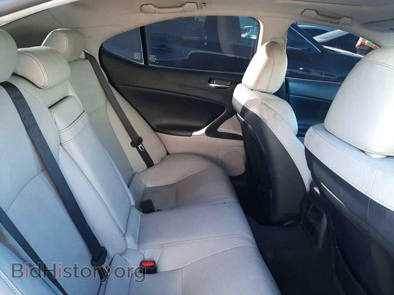 2010 LEXUS IS - VIN: JTHBF5C28A5117300 - Фото 10