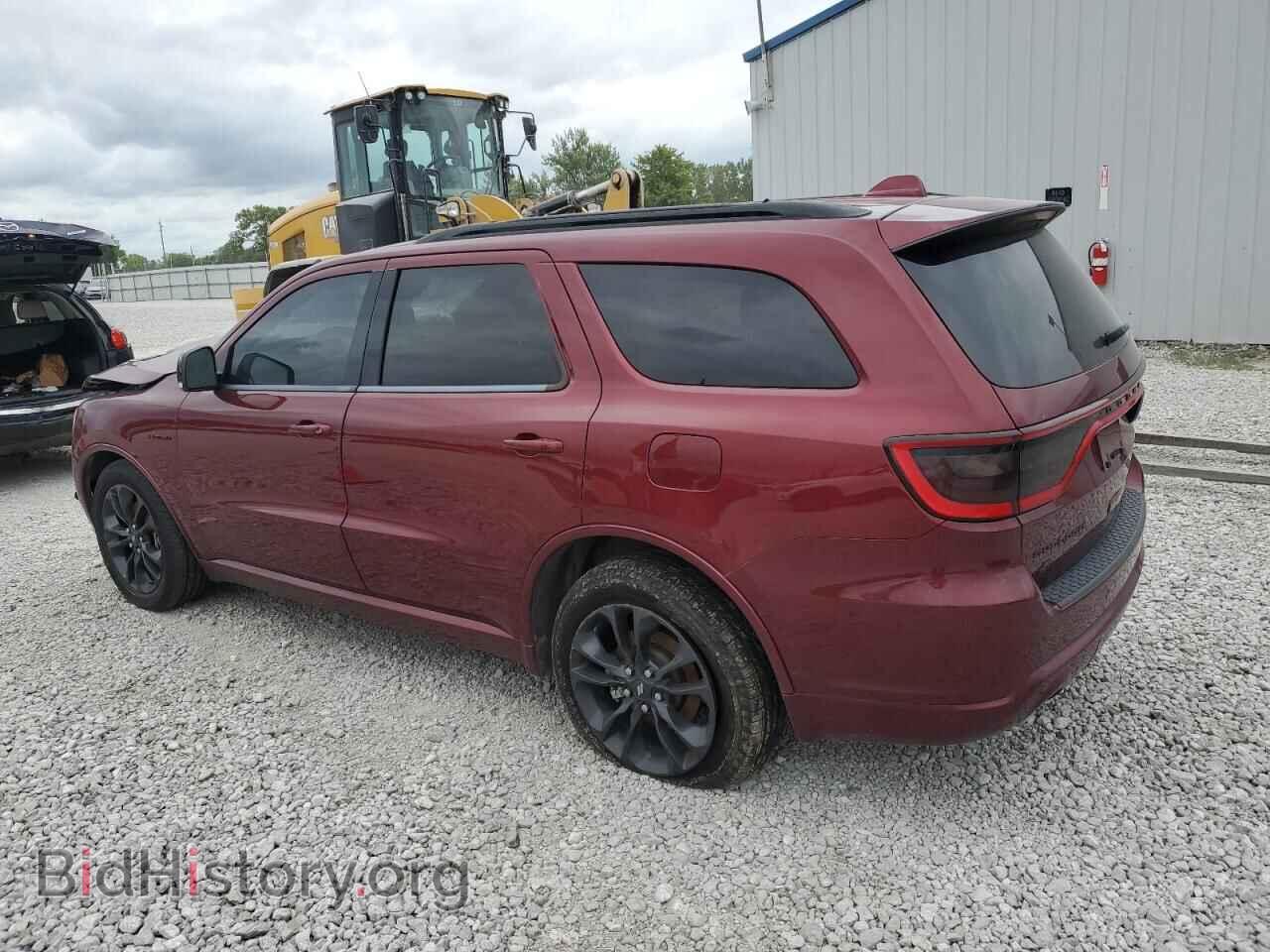 2021 DODGE DURANGO - VIN: 1C4SDJCT9MC520954 - Фото 2