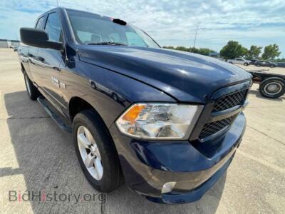 2015 RAM 1500 ST, blue — VIN 1C6RR7FT4FS601200, Copart