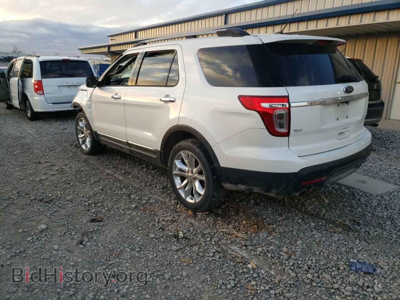 2013 FORD EXPLORER - VIN: 1FM5K8D86DGC66839 - Photo 3