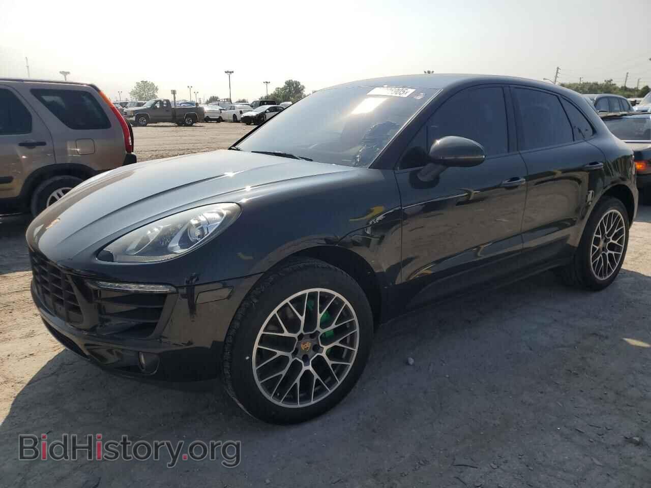 Фотография WP1AB2A56FLB52648 - PORSCHE MACAN 2015