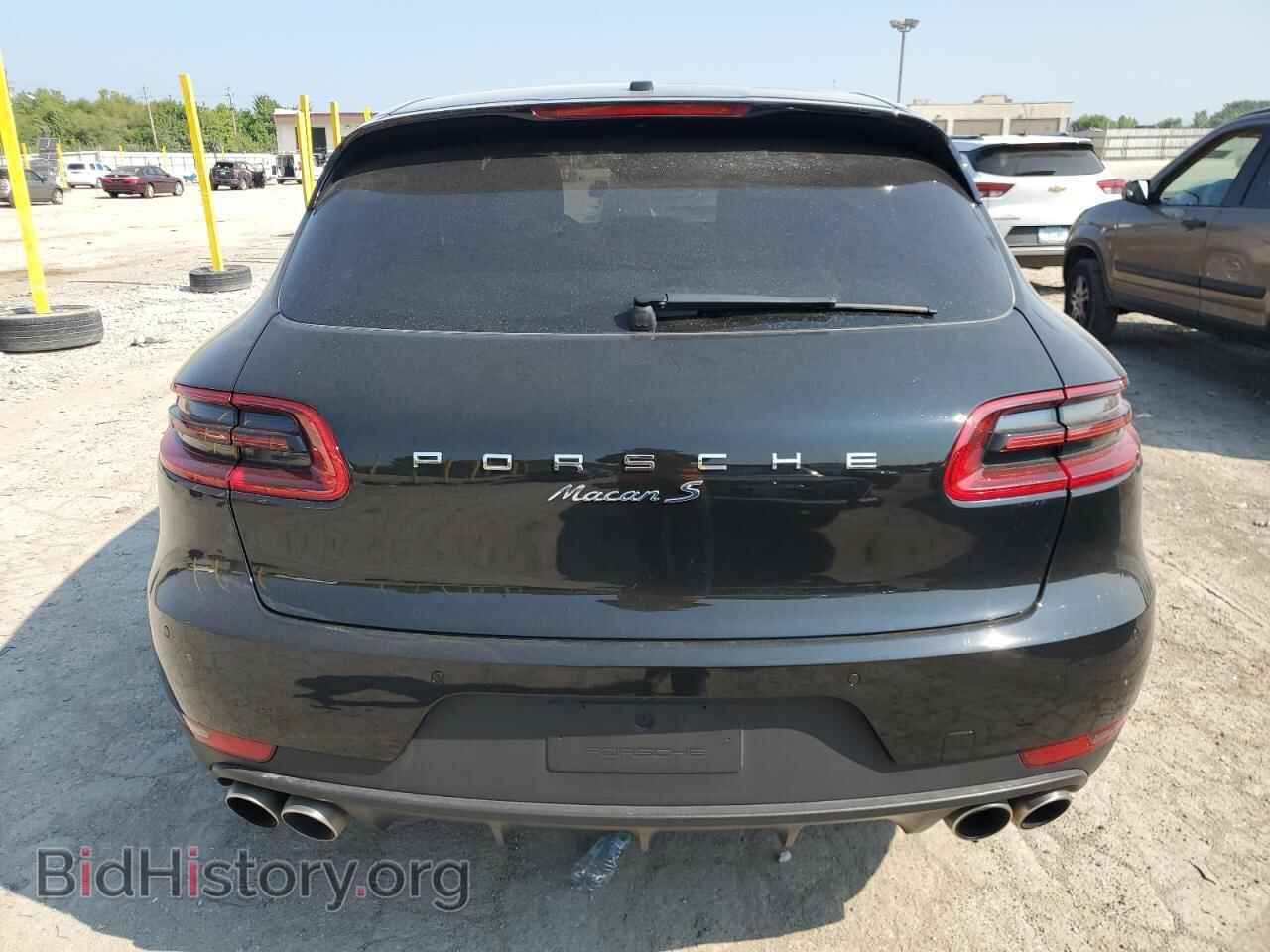 2015 PORSCHE MACAN - VIN: WP1AB2A56FLB52648 - Фото 6