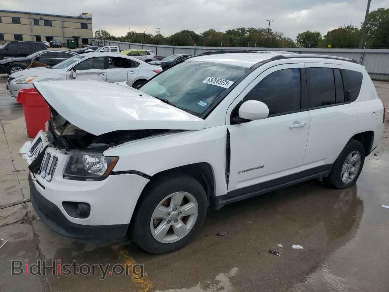Фотография 1C4NJCEA8HD199437 - JEEP COMPASS 2017