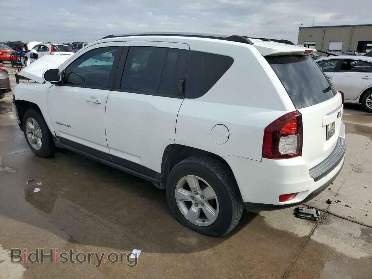2017 JEEP COMPASS - VIN: 1C4NJCEA8HD199437 - Фото 2