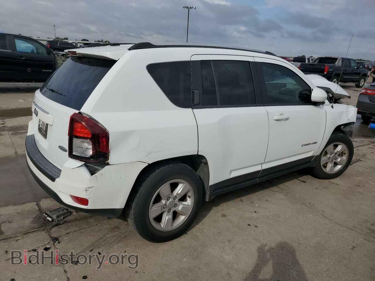 2017 JEEP COMPASS - VIN: 1C4NJCEA8HD199437 - Фото 3