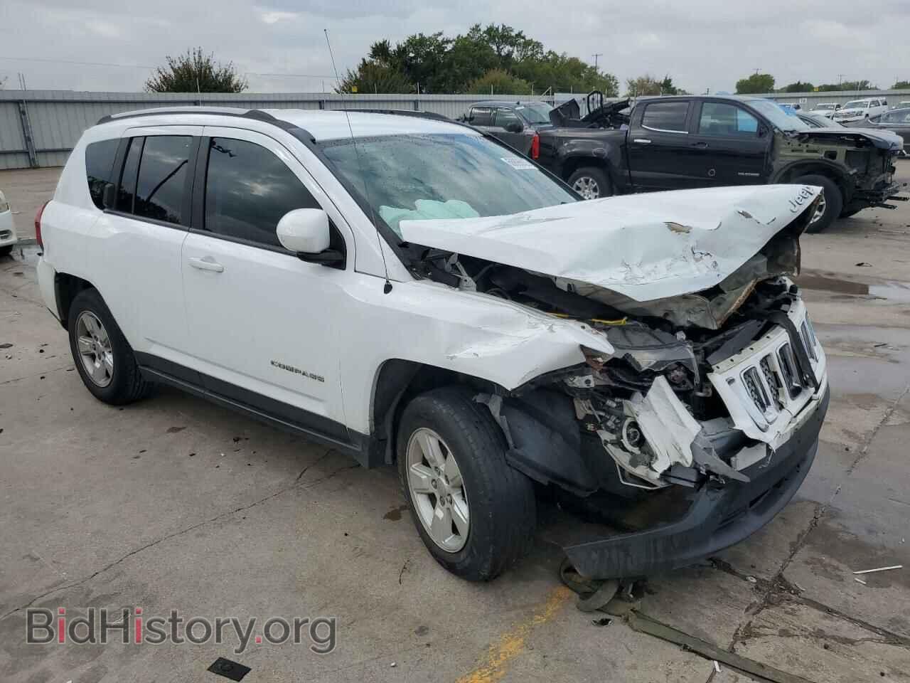 2017 JEEP COMPASS - VIN: 1C4NJCEA8HD199437 - Фото 4