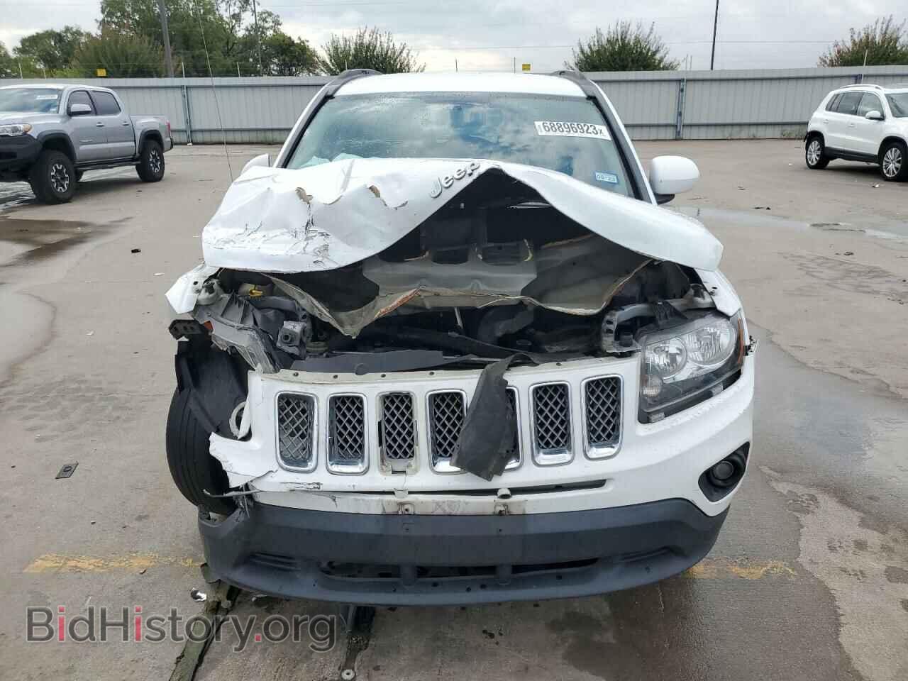 2017 JEEP COMPASS - VIN: 1C4NJCEA8HD199437 - Фото 5