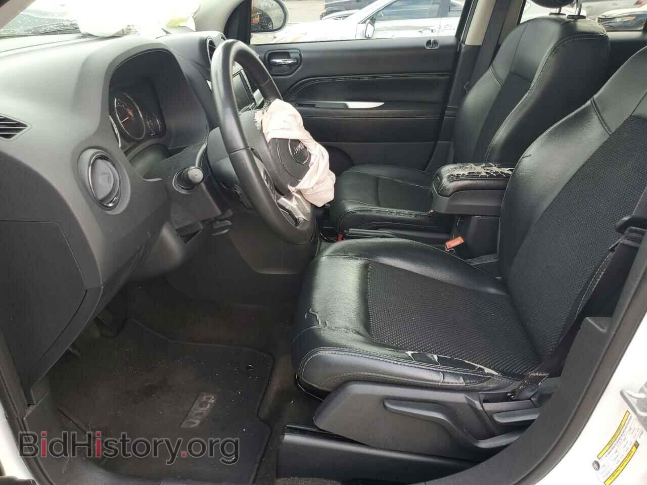 2017 JEEP COMPASS - VIN: 1C4NJCEA8HD199437 - Фото 7