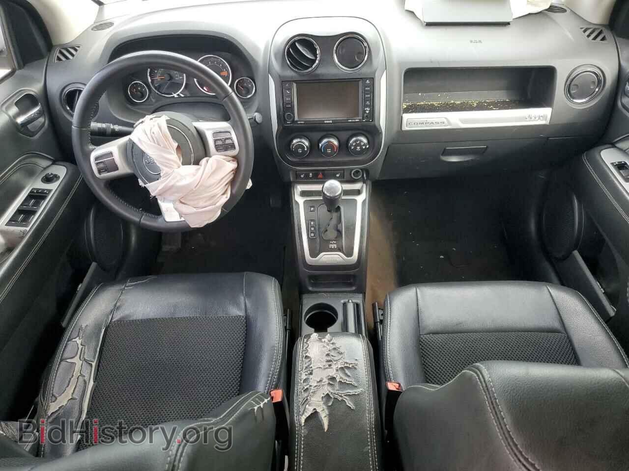 2017 JEEP COMPASS - VIN: 1C4NJCEA8HD199437 - Фото 8