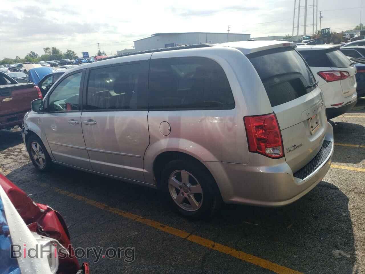 2012 DODGE CARAVAN - VIN: 2C4RDGCG9CR105613 - Фото 2