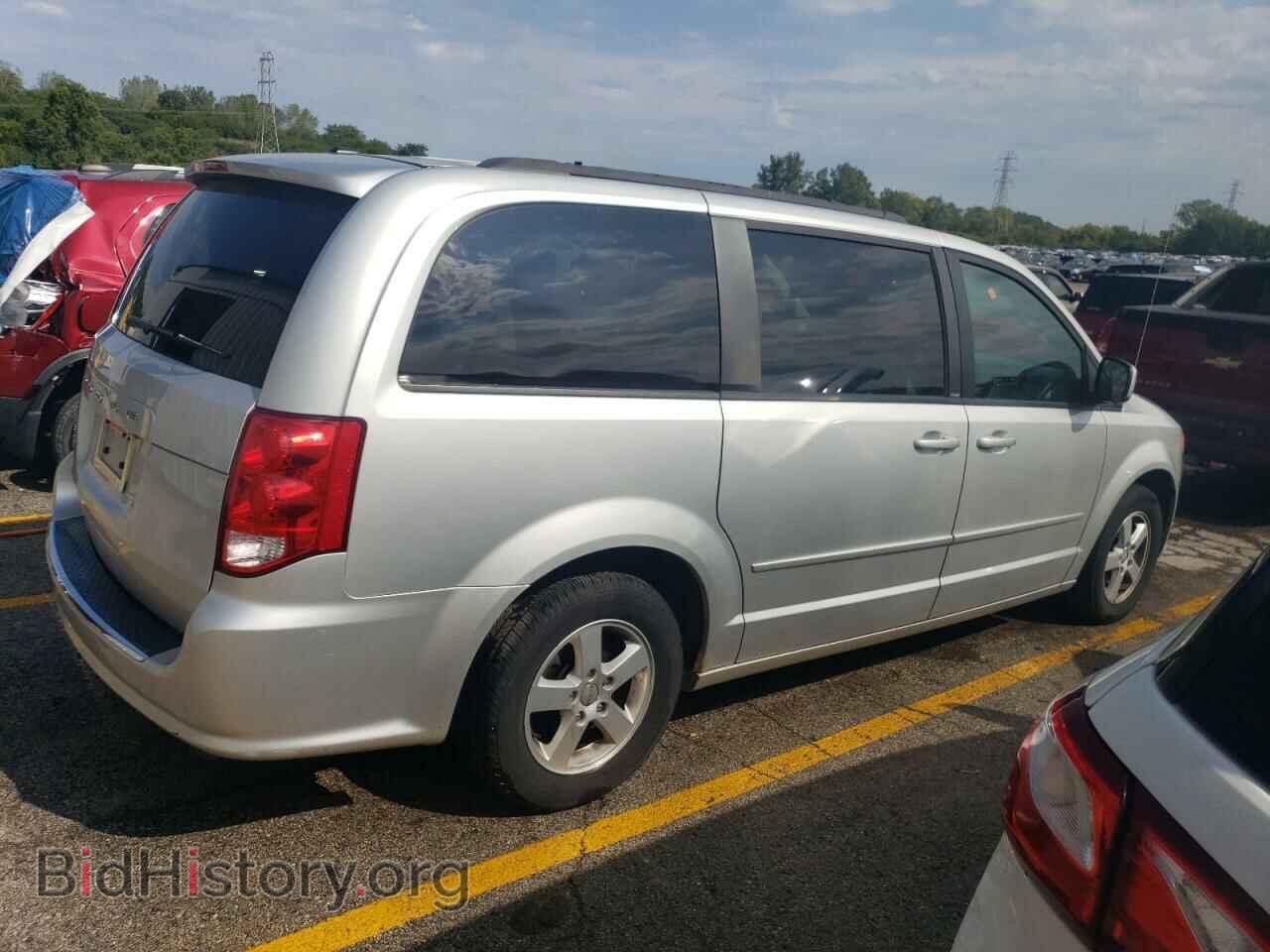2012 DODGE CARAVAN - VIN: 2C4RDGCG9CR105613 - Фото 3
