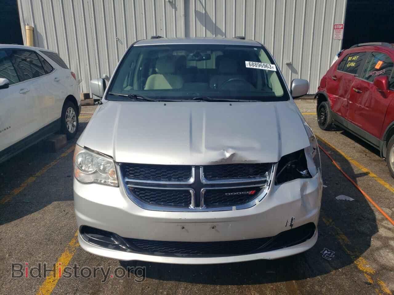 2012 DODGE CARAVAN - VIN: 2C4RDGCG9CR105613 - Фото 5