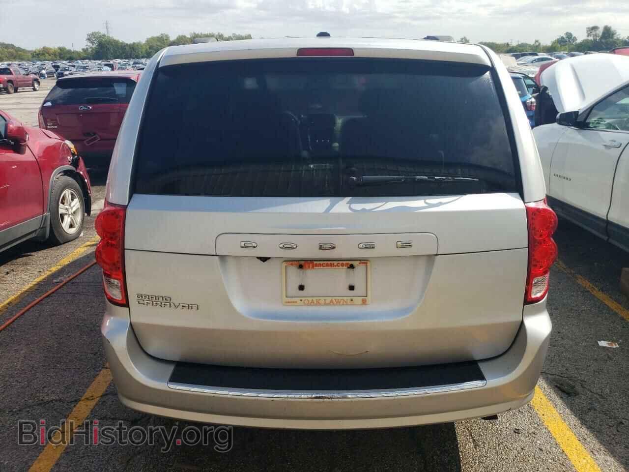 2012 DODGE CARAVAN - VIN: 2C4RDGCG9CR105613 - Фото 6