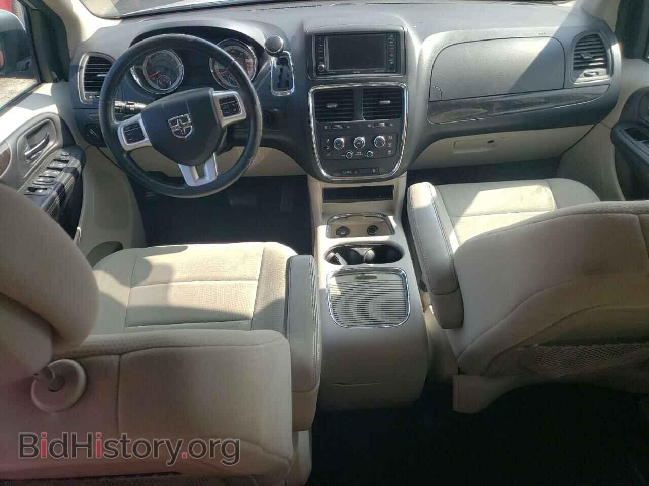 2012 DODGE CARAVAN - VIN: 2C4RDGCG9CR105613 - Фото 8