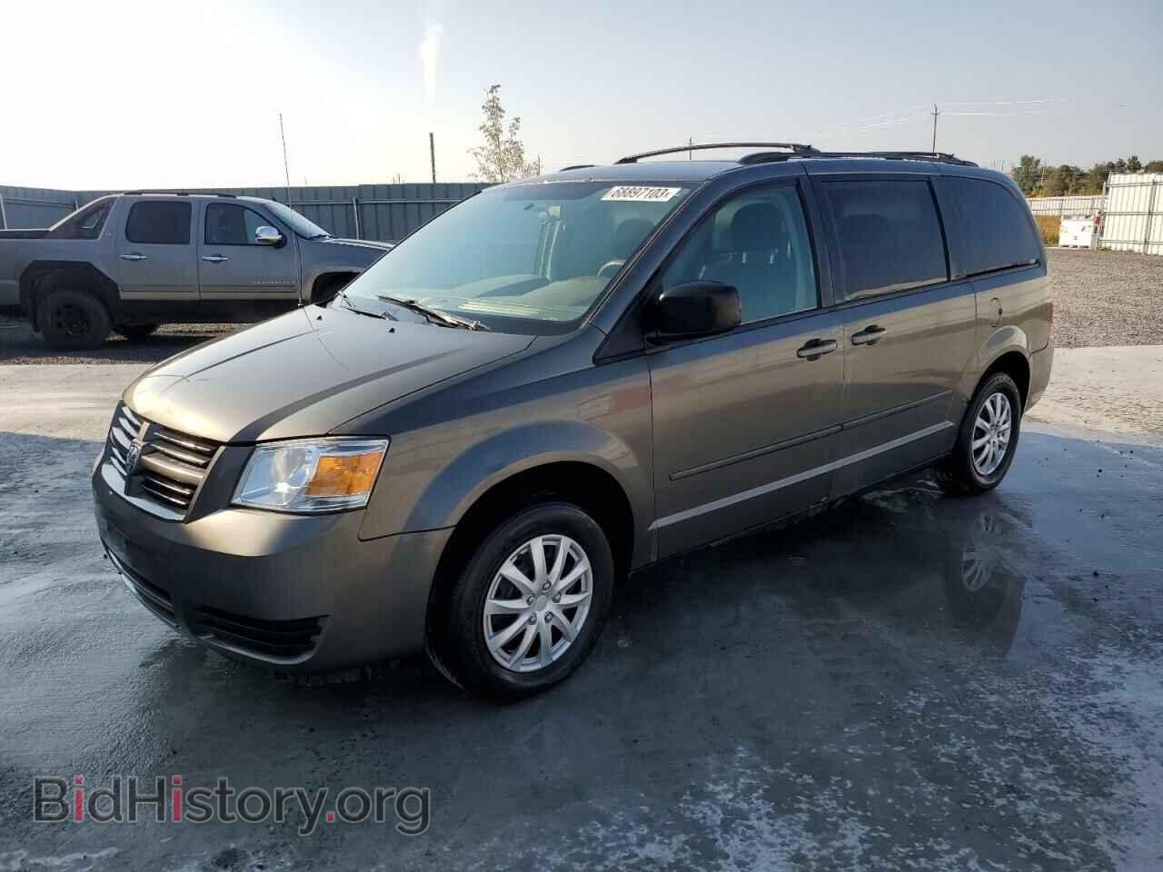 Photo 2D4RN4DEXAR411289 - DODGE CARAVAN 2010