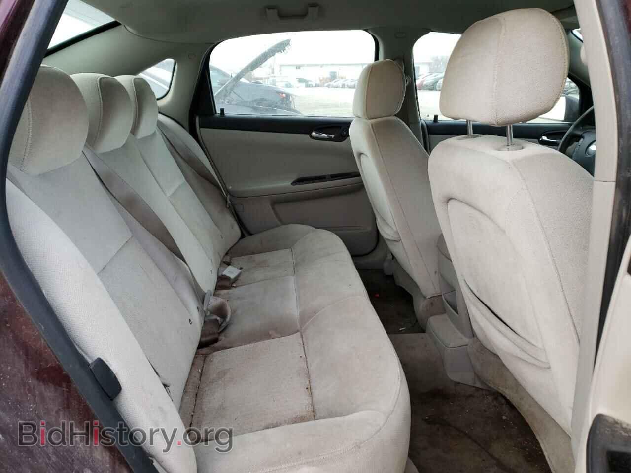 2007 CHEVROLET IMPALA - VIN: 2G1WT55K879160161 - Фото 10
