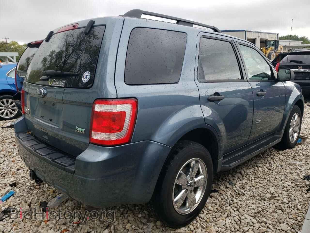 2011 FORD ESCAPE - VIN: 1FMCU9DGXBKC61023 - Фото 3