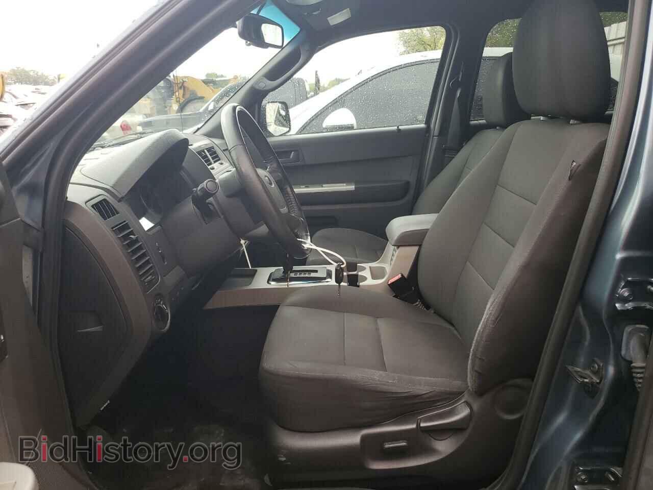 2011 FORD ESCAPE - VIN: 1FMCU9DGXBKC61023 - Фото 7