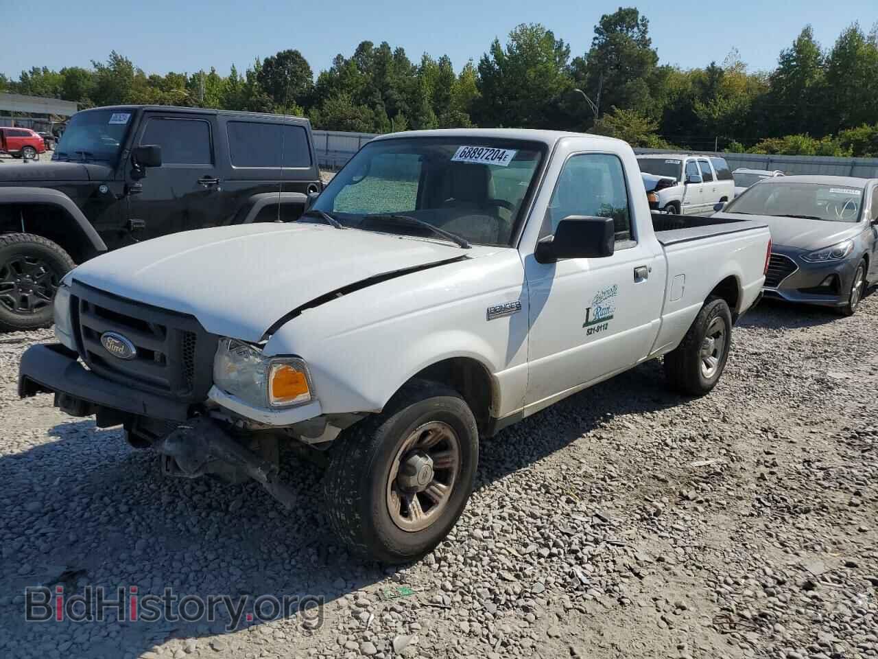 Фотография 1FTKR1AD4BPB21663 - FORD RANGER 2011