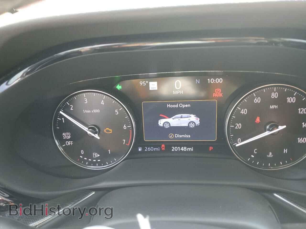 2022 BUICK ENVISION - VIN: LRBFZNR45ND016809 - Фото 9