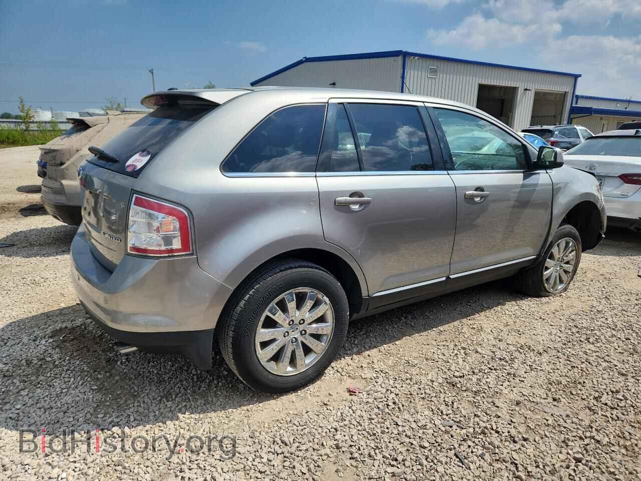 2008 FORD EDGE - VIN: 2FMDK39C38BA21960 - Фото 3