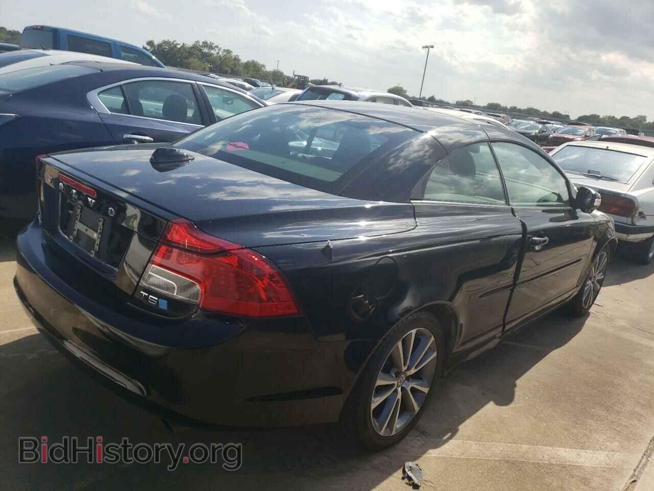 2012 VOLVO C70 - VIN: YV1672MC5CJ124909 - Фото 3