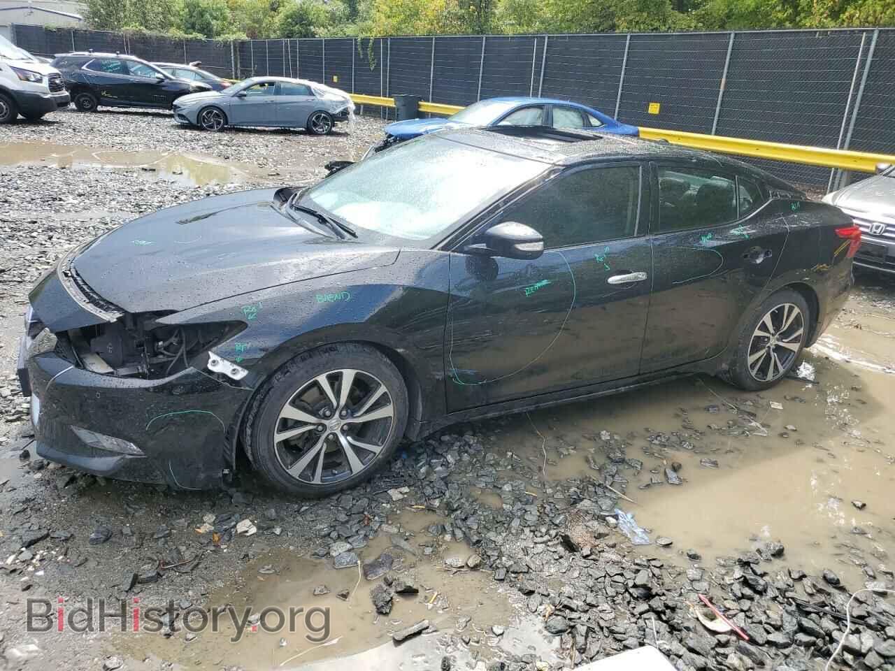 Фотография 1N4AA6AP2HC449163 - NISSAN MAXIMA 2017
