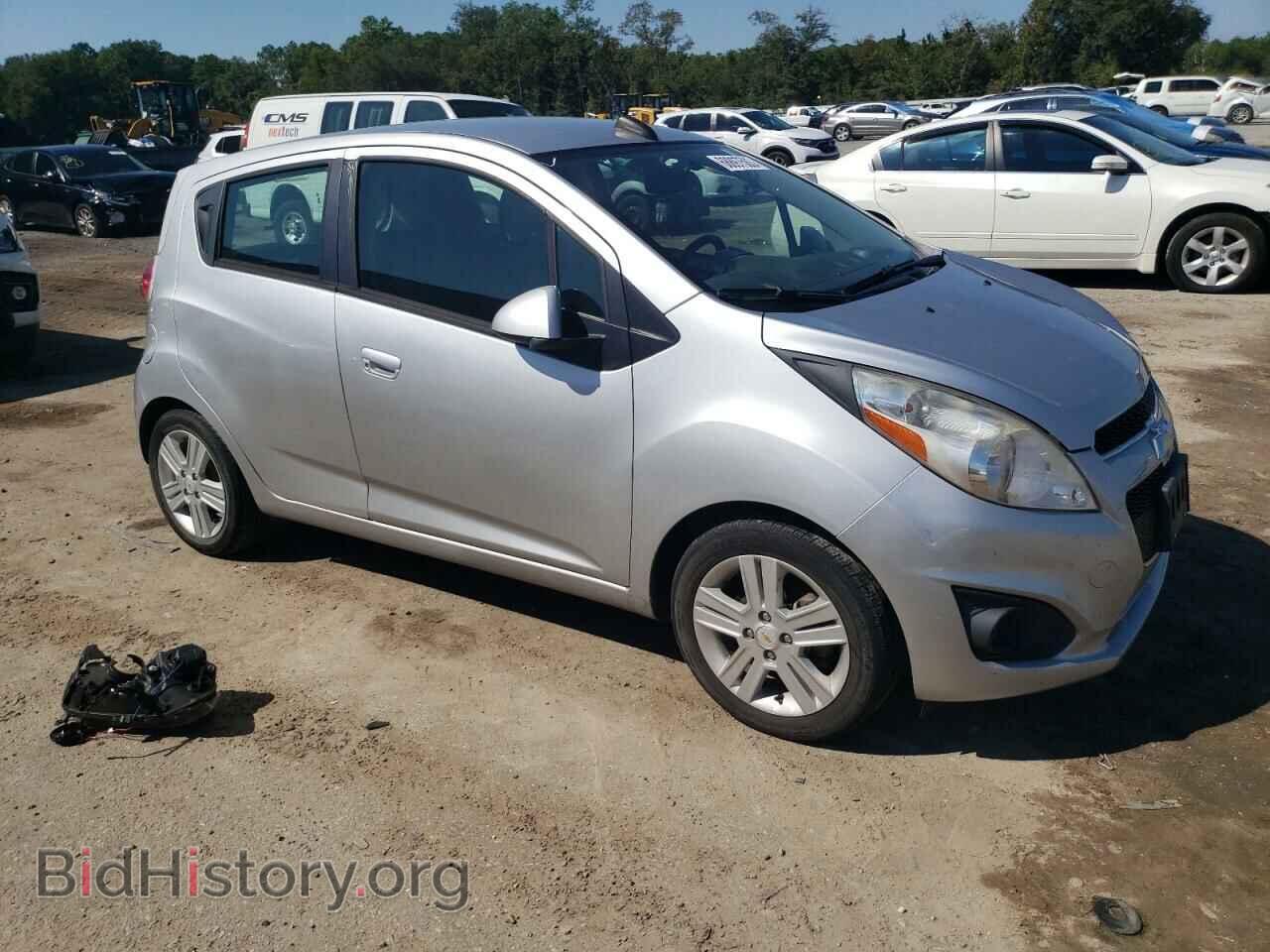 2015 CHEVROLET SPARK - VIN: KL8CD6S95FC809493 - Фото 4